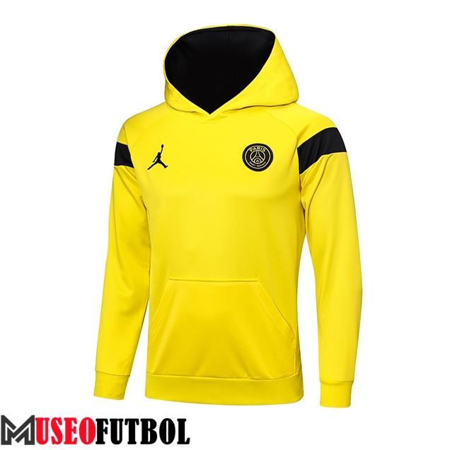 Sweatshirt Training Capuche Jordan PSG Amarillo 2023/2024