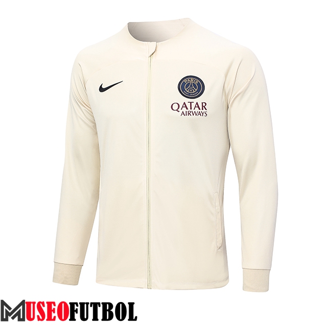 Chaquetas Futbol PSG Blanco 2023/2024 -02