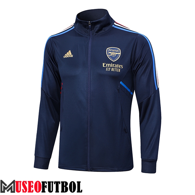 Chaquetas Futbol Arsenal Azul marino 2023/2024