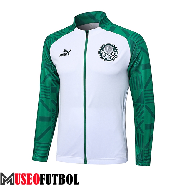 Chaquetas Futbol Palmeiras Blanco/Verde 2023/2024