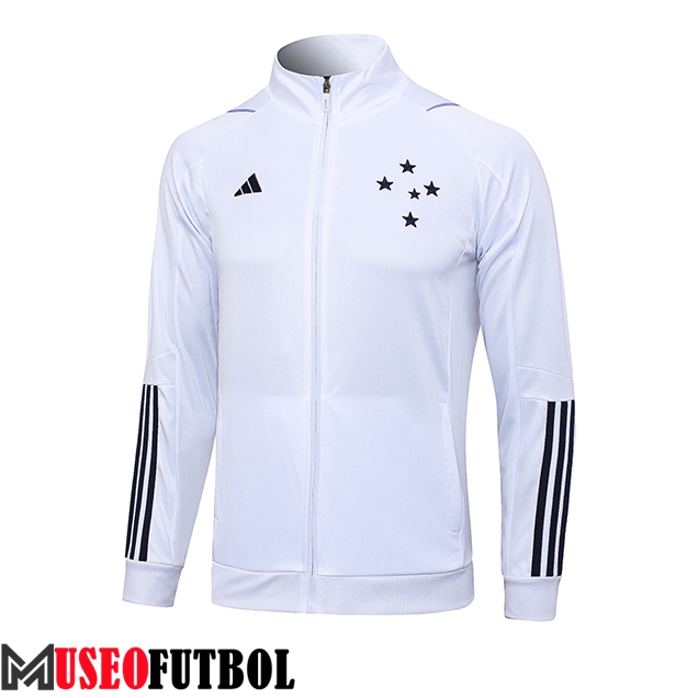 Chaquetas Futbol Cruzeiro EC Blanco 2023/2024