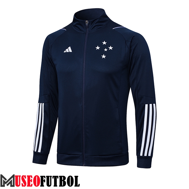 Chaquetas Futbol Cruzeiro EC Azul marino 2023/2024