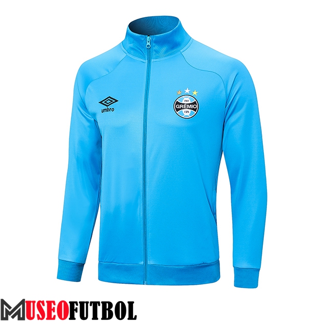 Chaquetas Futbol Gremio Azul Claro 2023/2024