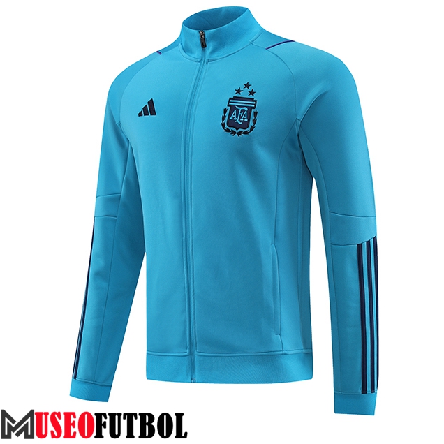 Chaquetas Futbol Argentin Azul Claro 2023/2024