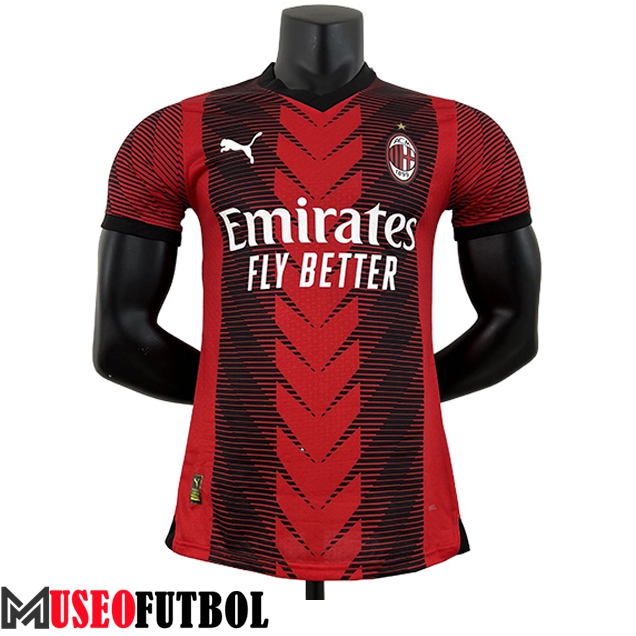 Camisetas De Futbol AC Milan Primera 2023/2024