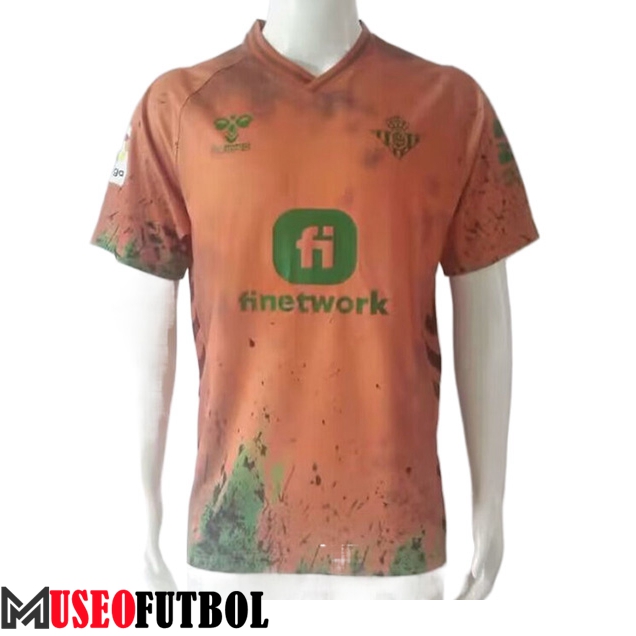 Camisetas De Futbol Real Betis Leaked Version Segunda 2023/2024