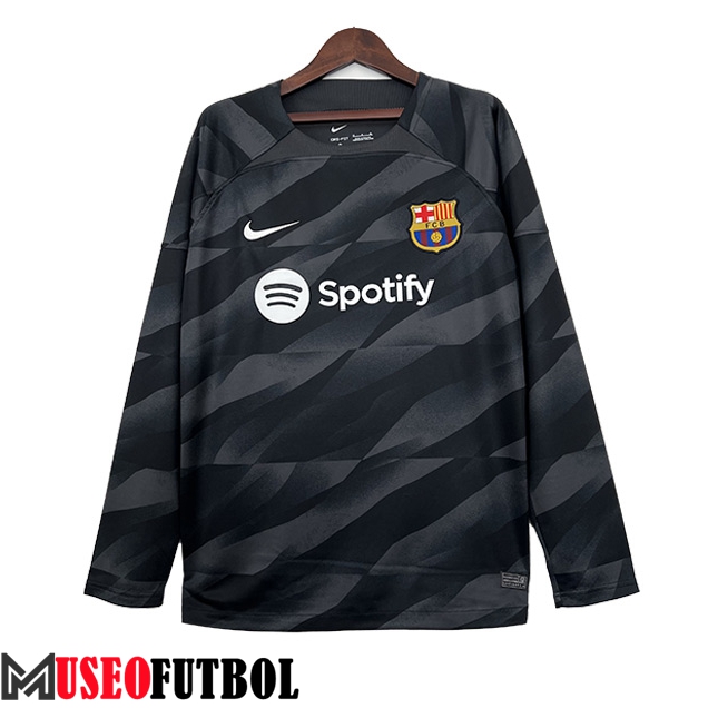 Camisetas De Futbol FC Barcelona Portero Manche Longue 2023/2024