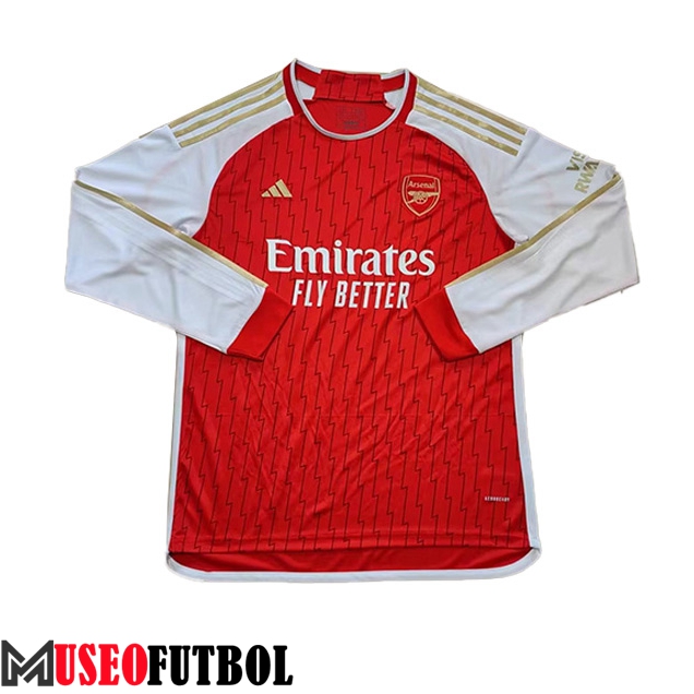 Camisetas De Futbol Arsenal Primera Manche Longue 2023/2024