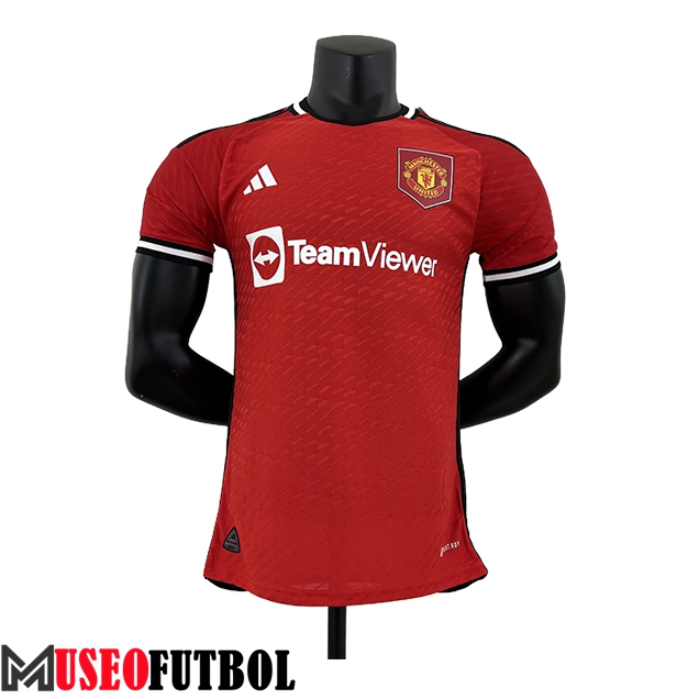 Camisetas De Futbol Manchester United Primera 2023/2024