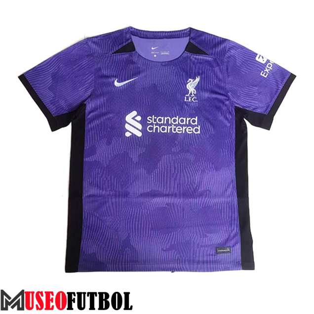 Camisetas De Futbol FC Liverpool Tercera 2023/2024