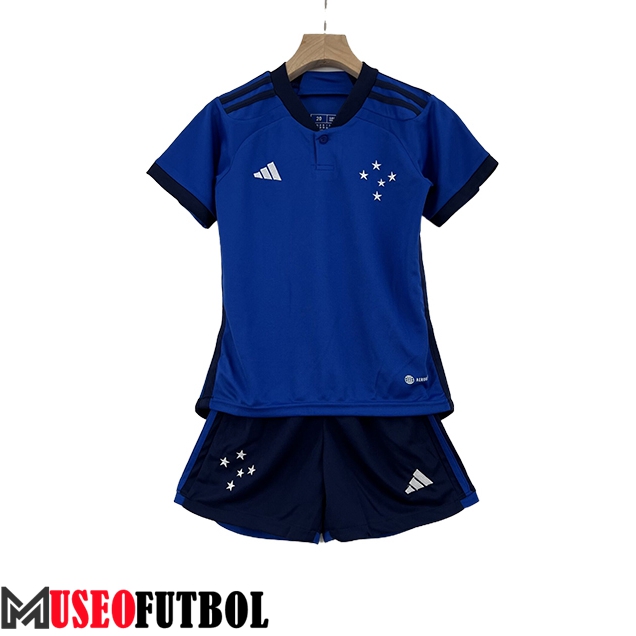 Camisetas De Futbol Cruzeiro Ninos Primera 2023/2024