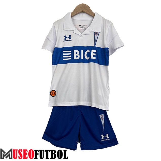 Camisetas De Futbol Deportivo Universidad Catolica Ninos Primera 2023/2024