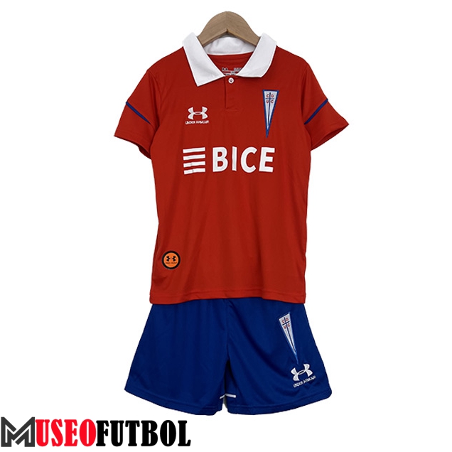 Camisetas De Futbol Deportivo Universidad Catolica Ninos Segunda 2023/2024