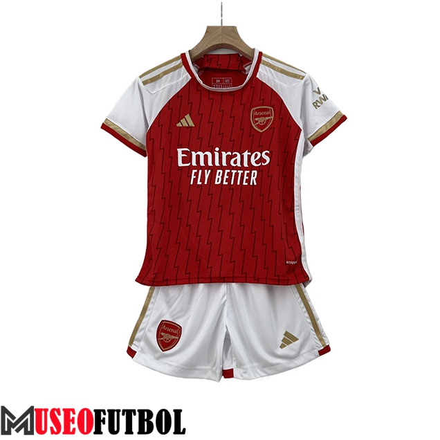 Camisetas De Futbol Arsenal Ninos Primera 2023/2024