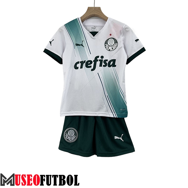 Camisetas De Futbol Palmeiras Ninos Segunda 2023/2024