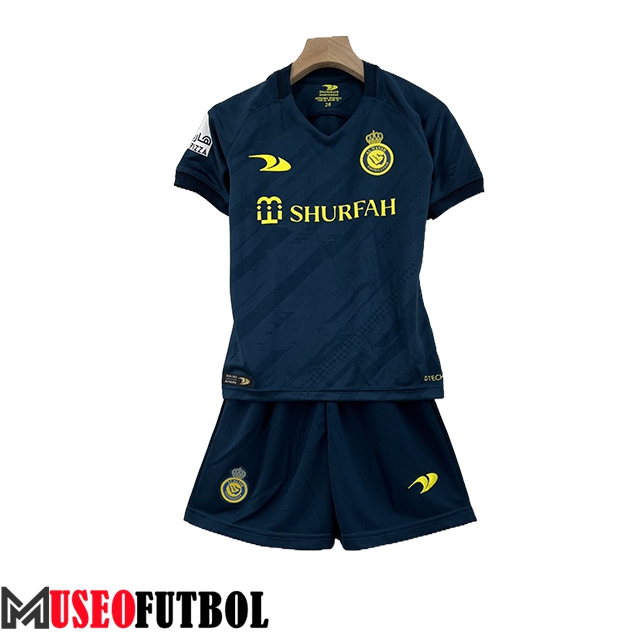 Camisetas De Futbol Al-Nassr Ninos Primera 2022/2023