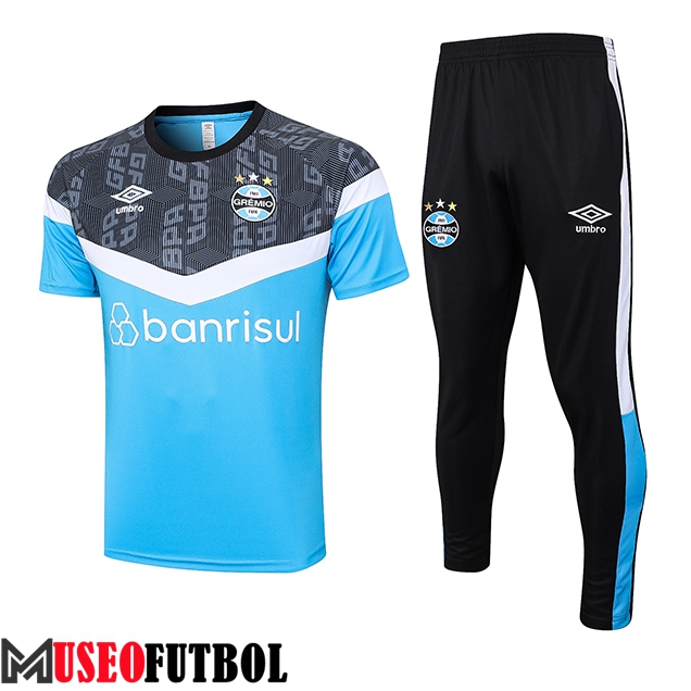 Camiseta Entrenamiento + Pantalones Gremio Azul Claro 2023/2024