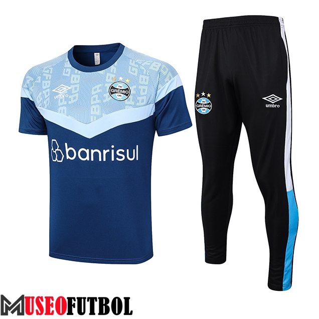 Camiseta Entrenamiento + Pantalones Gremio Azul 2023/2024