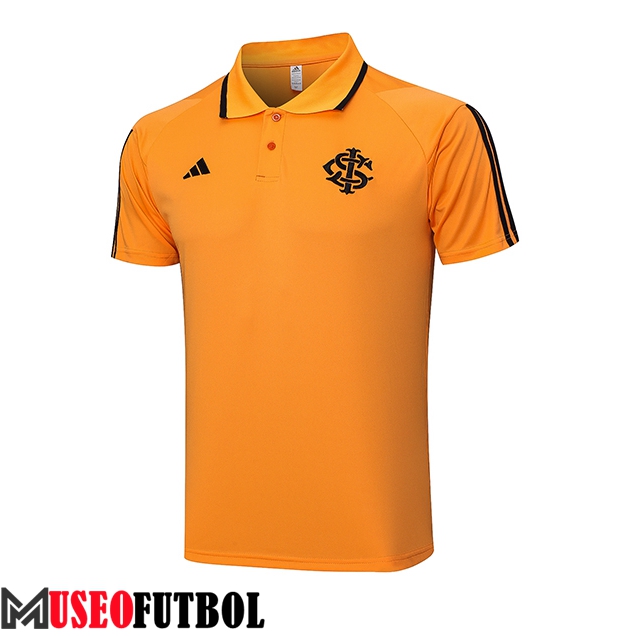 Camiseta Polo Brasil Amarillo 2023/2024