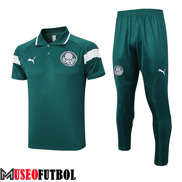 Camiseta Polo Palmeiras Verde 2023/2024