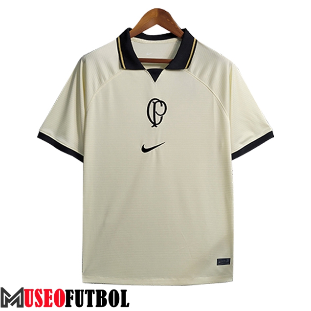 Camiseta Polo Corinthians Amarillo 2023/2024