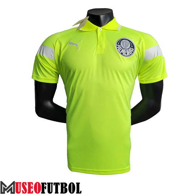 Camiseta Polo Palmeiras Verde 2023/2024 -04