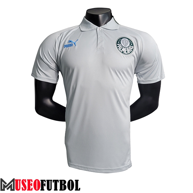 Camiseta Polo Palmeiras Gris 2023/2024 -03