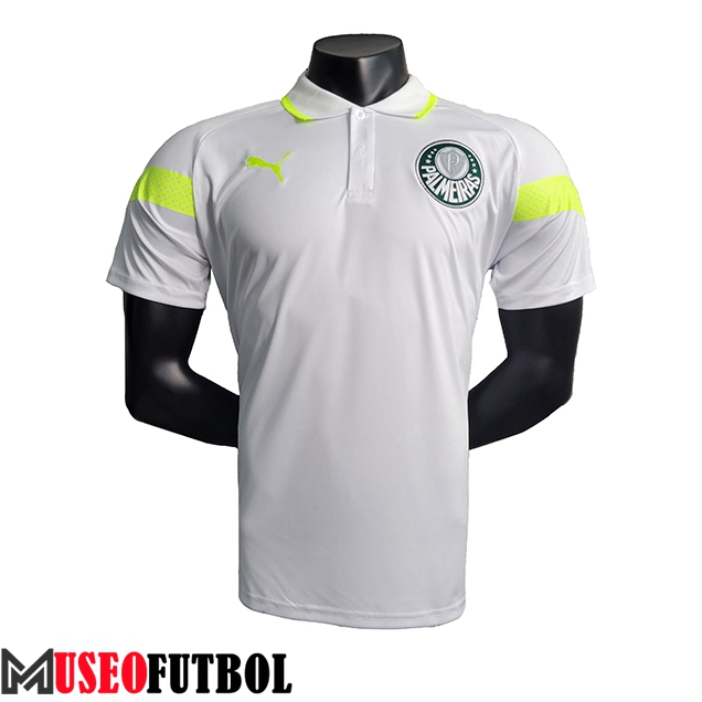 Camiseta Polo Palmeiras Gris 2023/2024 -04