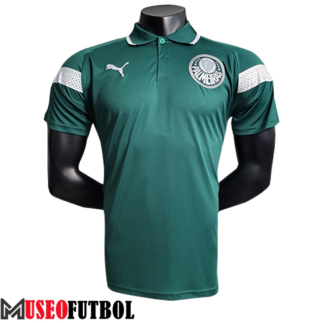 Camiseta Polo Palmeiras Verde 2023/2024 -05