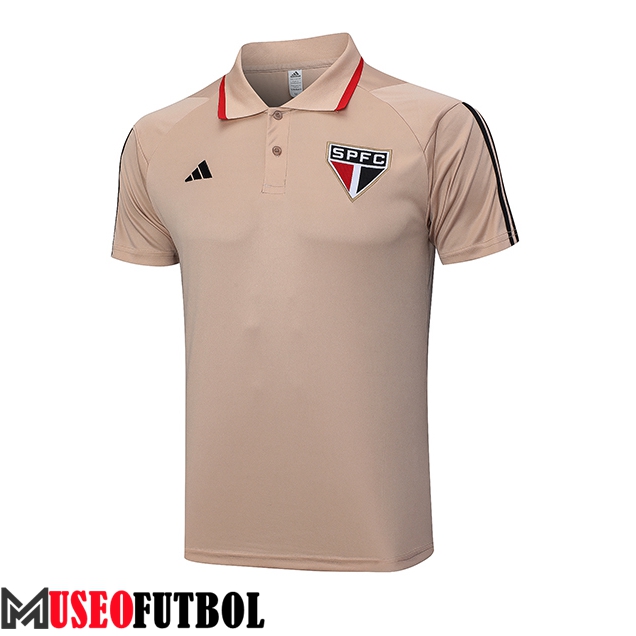 Camiseta Polo Sao Paulo FC Amarillo 2023/2024