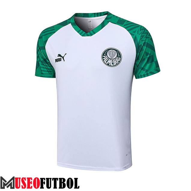 Camiseta Entrenamiento Palmeiras Blanco 2023/2024