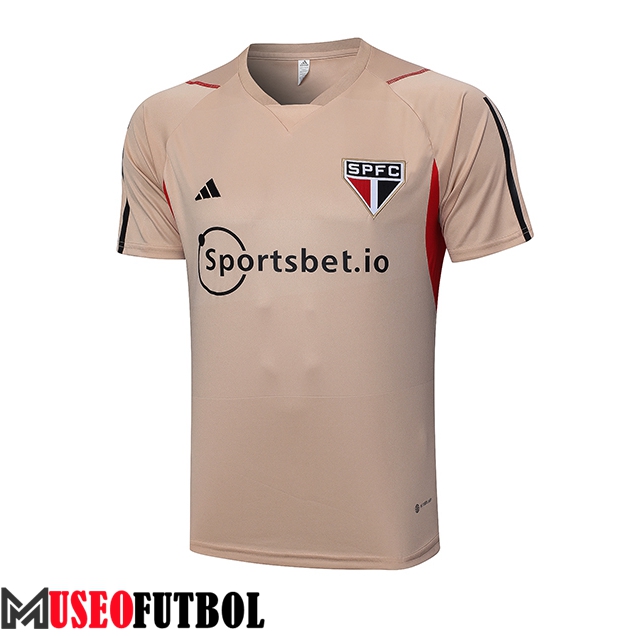 Camiseta Entrenamiento Sao Paulo FC Amarillo 2023/2024