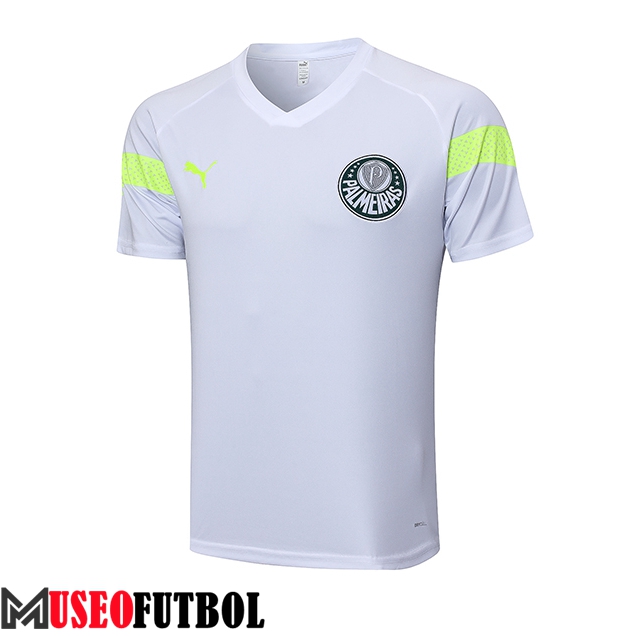 Camiseta Entrenamiento Palmeiras Blanco 2023/2024 -02