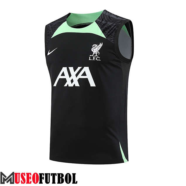 Chalecos De Futbol FC Liverpool Negro 2023/2024 -02