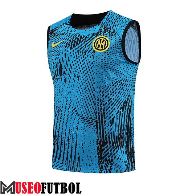 Chalecos De Futbol Inter Milan Azul 2023/2024