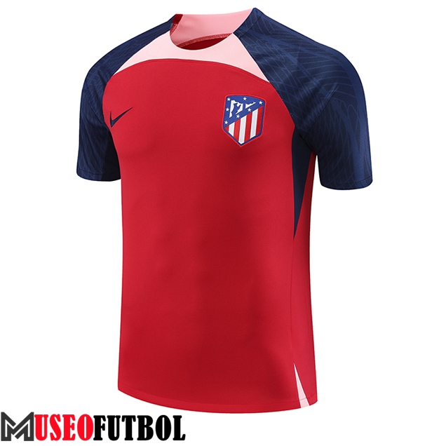 Camiseta Entrenamiento Atletico Madrid Rojo 2023/2024 -02