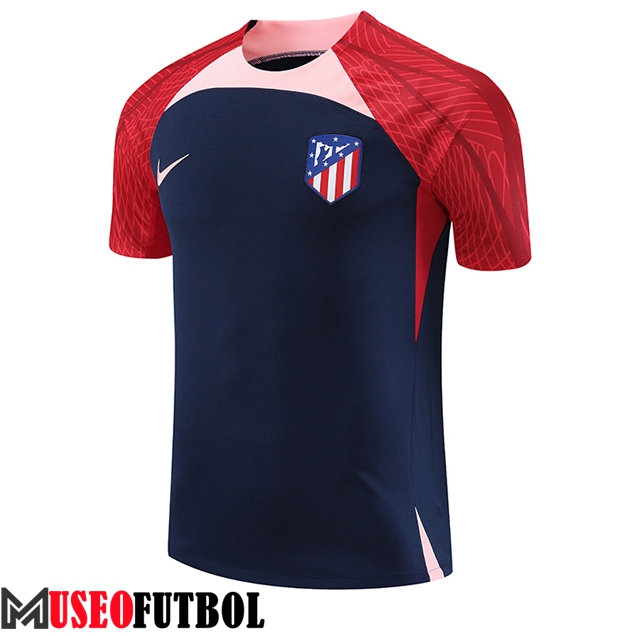 Camiseta Entrenamiento Atletico Madrid Azul marino 2023/2024 -02