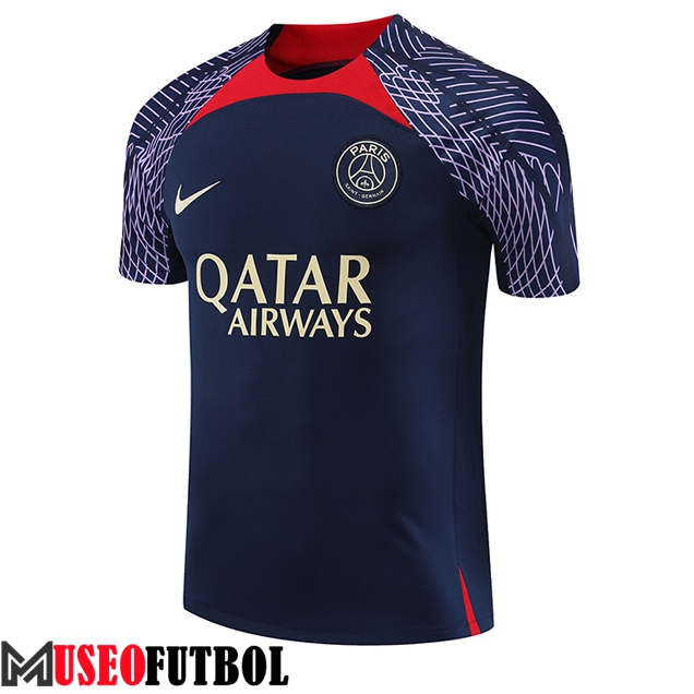 Camiseta Entrenamiento PSG Azul marino 2023/2024 -02