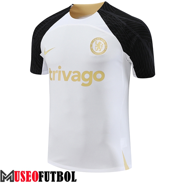 Camiseta Entrenamiento FC Chelsea Blanco 2023/2024 -02