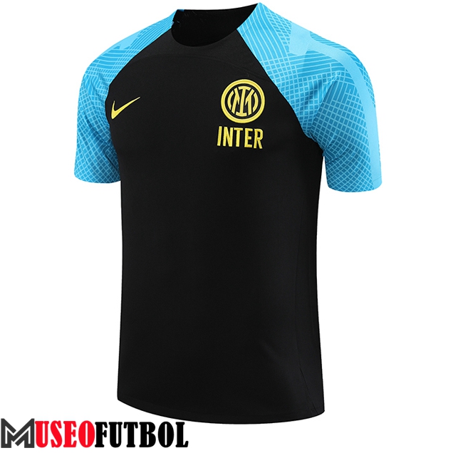 Camiseta Entrenamiento Inter Milan Negro 2023/2024