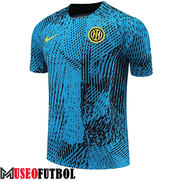 Camiseta Entrenamiento Inter Milan Azul 2023/2024