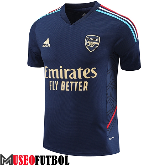 Camiseta Entrenamiento Arsenal Azul marino 2023/2024 -02