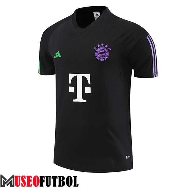 Camiseta Entrenamiento Bayern Munich Negro 2023/2024