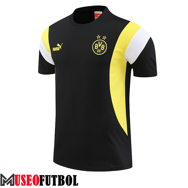 Camiseta Entrenamiento Dortmund Negro 2023/2024