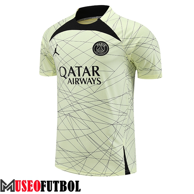 Camiseta Entrenamiento PSG Amarillo 2023/2024 -03