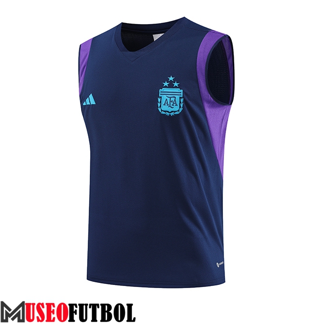 Chalecos De Futbol Argentin Azul marino 2023/2024 -02