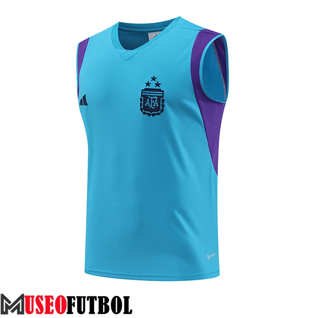 Chalecos De Futbol Argentin Azul Claro 2023/2024 -02