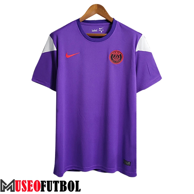 Camiseta Entrenamiento PSG Violeta 2023/2024