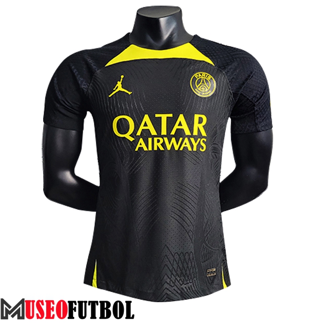 Camiseta Entrenamiento PSG Negro 2023/2024 -02