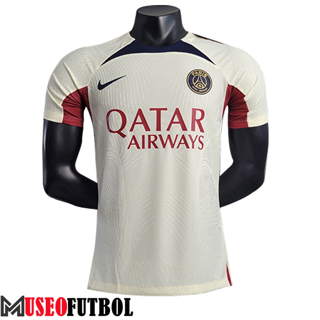 Camiseta Entrenamiento PSG Amarillo 2023/2024 -04